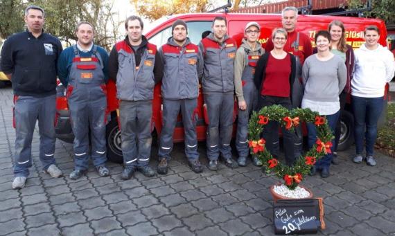 Glüsing-Team